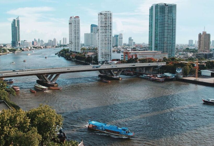 Chambre Standard Vue Fleuve, Shangrila Bangkok