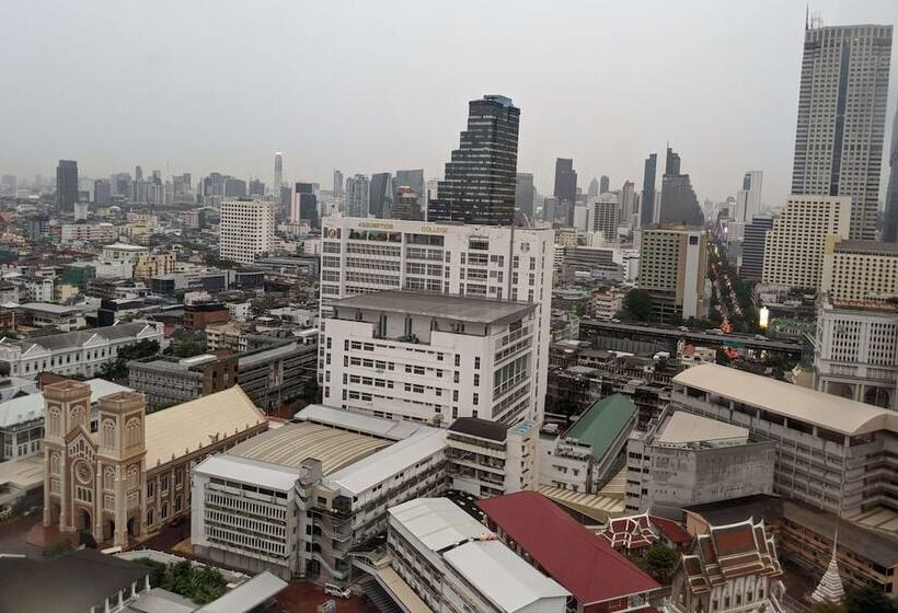 Quarto deluxe, Shangrila Bangkok