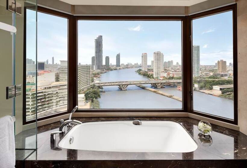 Habitación Premium con Balcón, Shangrila Bangkok