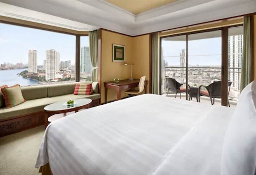 اتاق پریمیوم با بالکن, Shangrila Bangkok