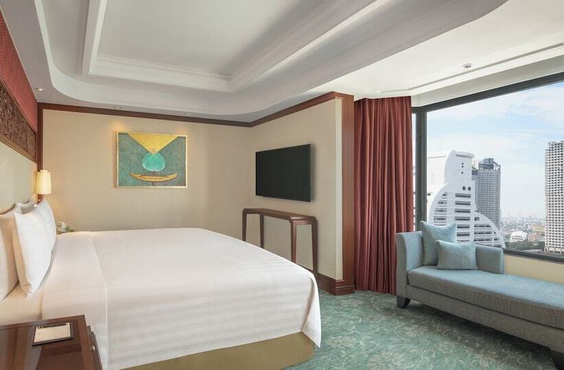 Suite Ejecutiva Cama King, Shangrila Bangkok