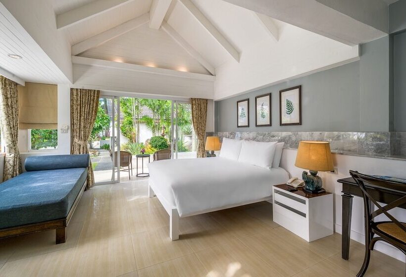 Standaardkamer met Uitzicht op de Tuin, Thavorn Beach Village Resort & Spa Phuket