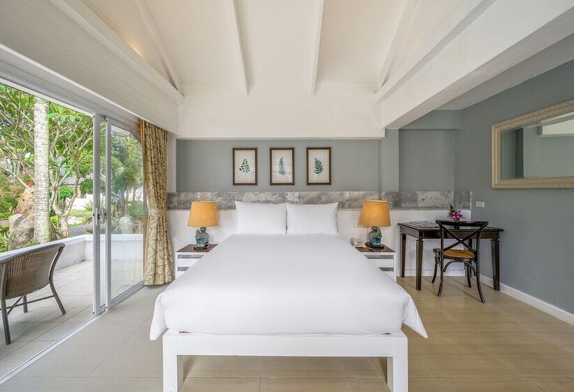 Standaardkamer met Uitzicht op de Tuin, Thavorn Beach Village Resort & Spa Phuket