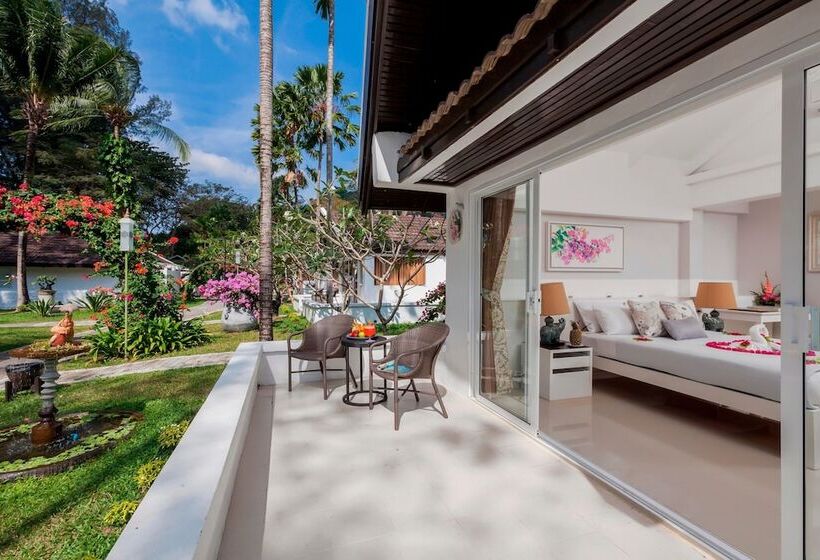 Standaardkamer met Uitzicht op de Tuin, Thavorn Beach Village Resort & Spa Phuket