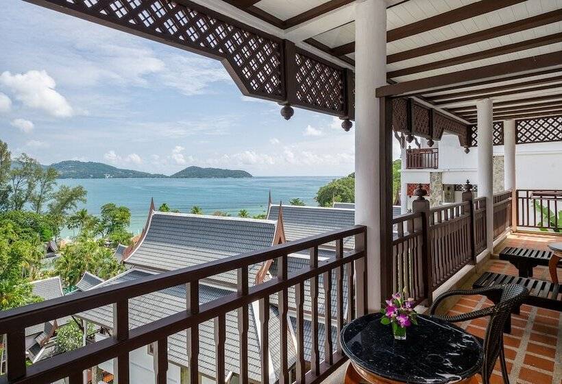 Suite met Terras, Thavorn Beach Village Resort & Spa Phuket