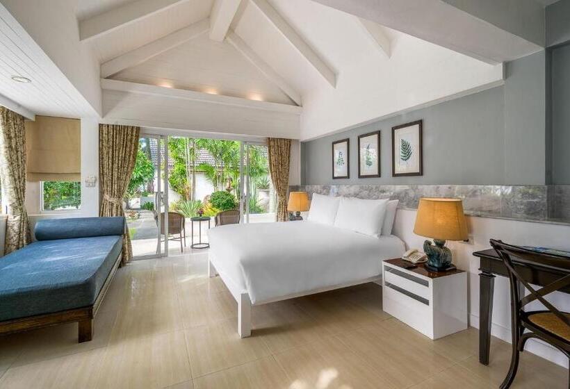 Standaardkamer met Uitzicht op de Tuin, Thavorn Beach Village Resort & Spa Phuket