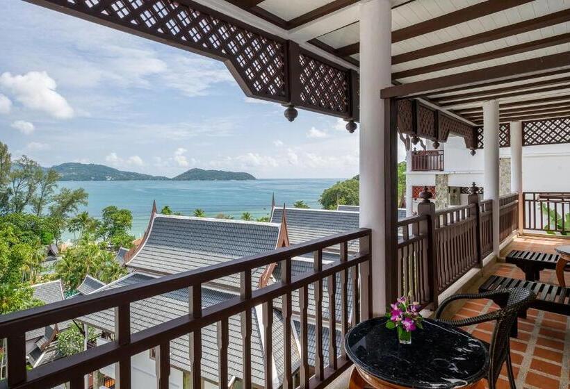 جناح مزود بتراس, Thavorn Beach Village Resort & Spa Phuket