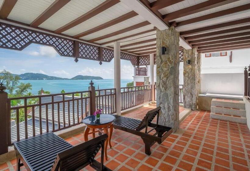 2 Bedrooms Suite Sea View, Thavorn Beach Village Resort & Spa Phuket