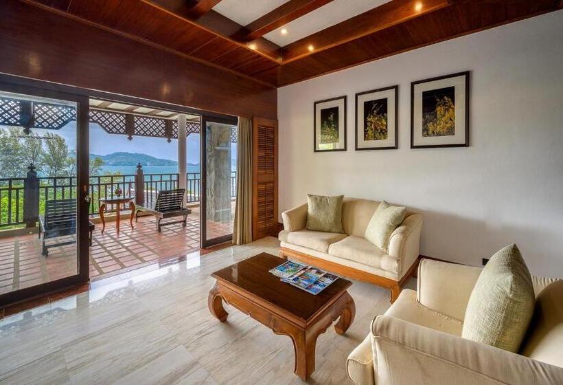 Suite 2 Dormitorios Vista Mar, Thavorn Beach Village Resort & Spa Phuket