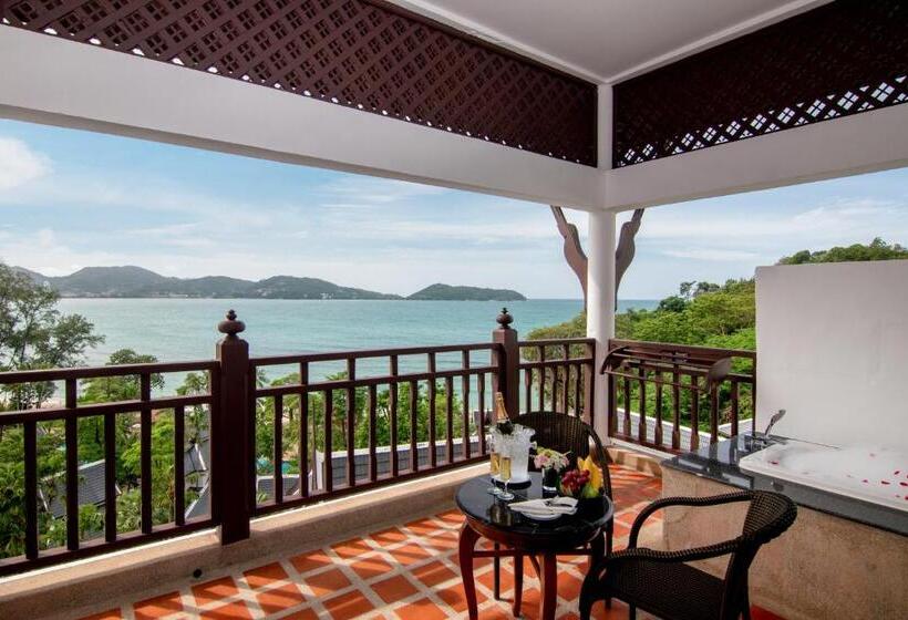 Chambre Standard Vue Mer avec Terrasse, Thavorn Beach Village Resort & Spa Phuket