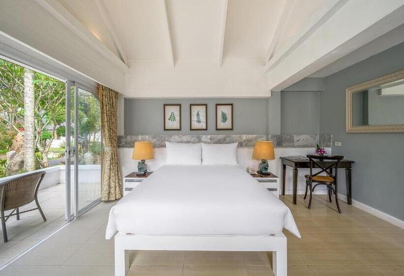 اتاق استاندارد با چشم‌انداز باغ, Thavorn Beach Village Resort & Spa Phuket