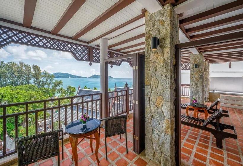 2 Bedrooms Suite Sea View, Thavorn Beach Village Resort & Spa Phuket