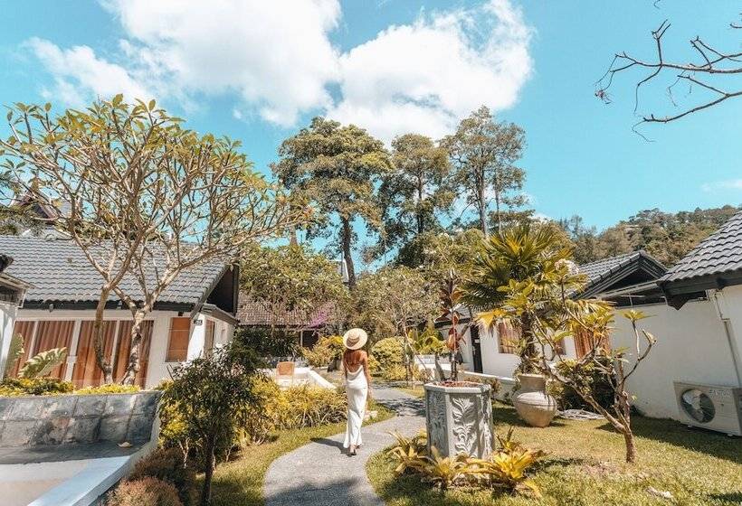 اتاق استاندارد با چشم‌انداز باغ, Thavorn Beach Village Resort & Spa Phuket