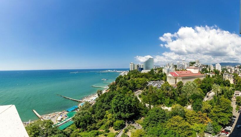 آپارتمان 1 خوابه, Grand Hotel Zhemchuzhina