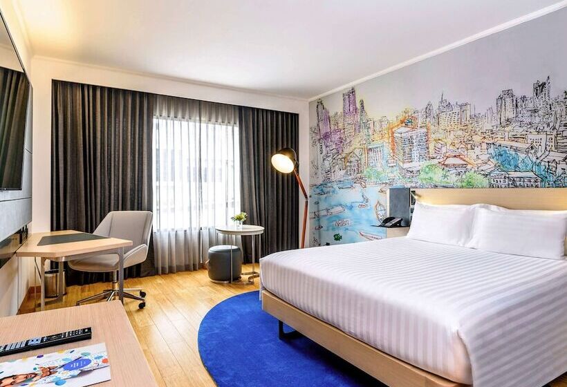 Номер Deluxe, Novotel Bangkok On Siam Square