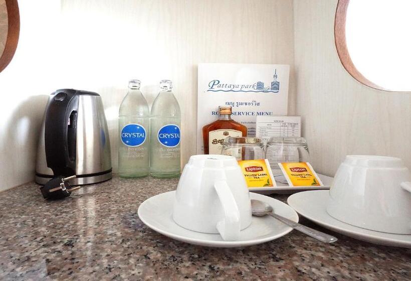 اتاق سوپریور, Pattaya Park Beach Resort