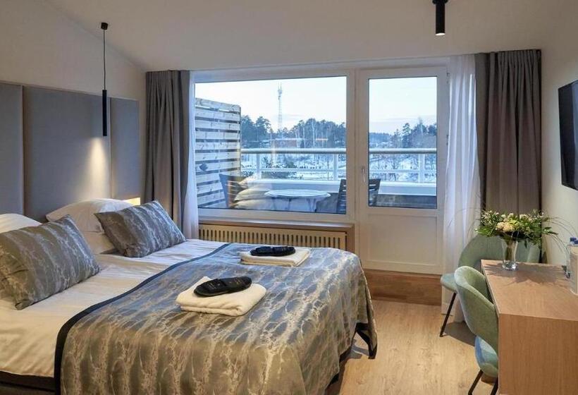 اتاق استاندارد با بالکن, Naantali Spa