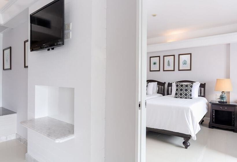 家庭交流房, Thavorn Palm Beach Resort Phuket