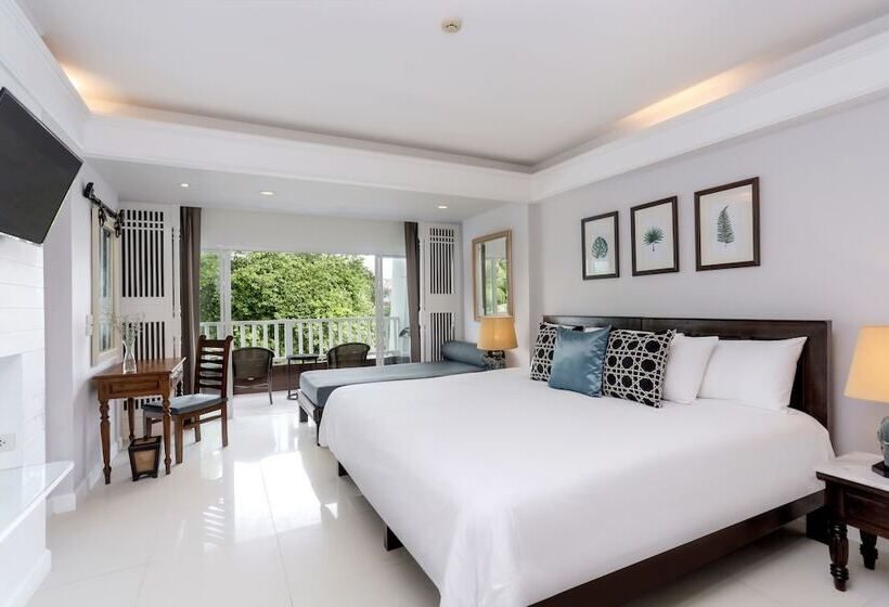 Quarto Familiar Comunicado, Thavorn Palm Beach Resort Phuket