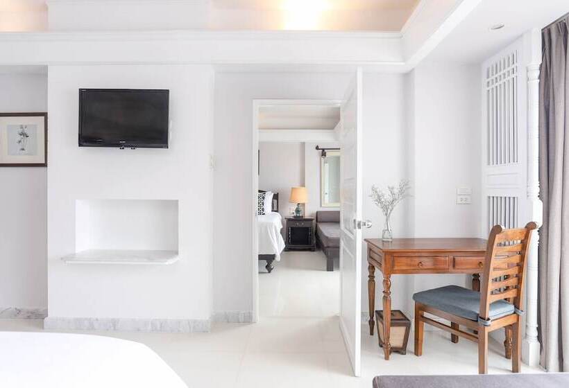 Quarto Familiar Comunicado, Thavorn Palm Beach Resort Phuket