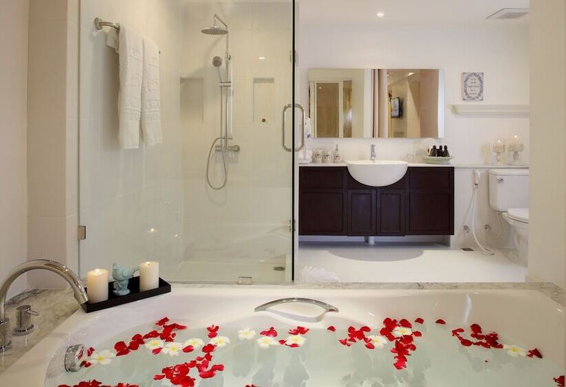 带3个卧室的套间, Thavorn Palm Beach Resort Phuket