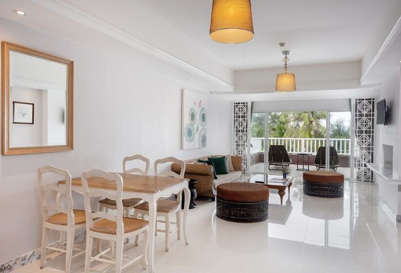 带3个卧室的套间, Thavorn Palm Beach Resort Phuket