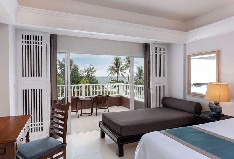 豪华海景房, Thavorn Palm Beach Resort Phuket