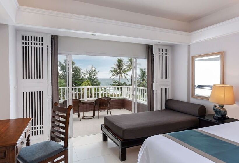 Quarto deluxe vista mar, Thavorn Palm Beach Resort Phuket