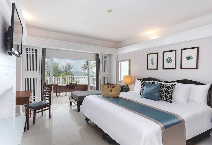 Quarto deluxe vista mar, Thavorn Palm Beach Resort Phuket