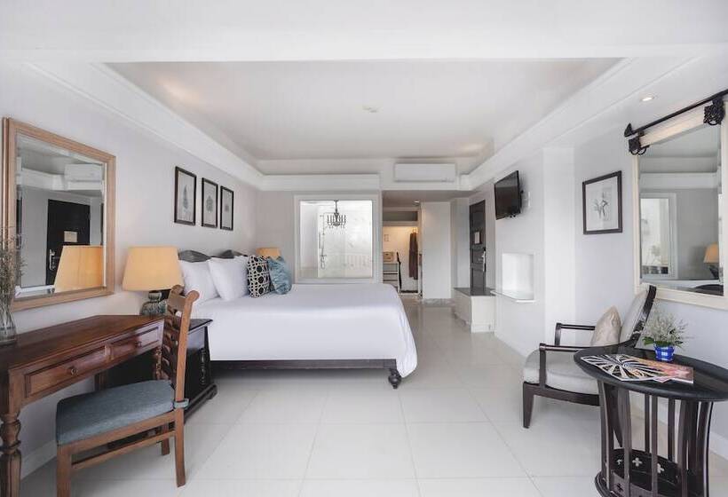 Quarto deluxe, Thavorn Palm Beach Resort Phuket