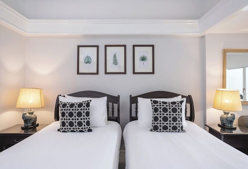 Quarto deluxe, Thavorn Palm Beach Resort Phuket