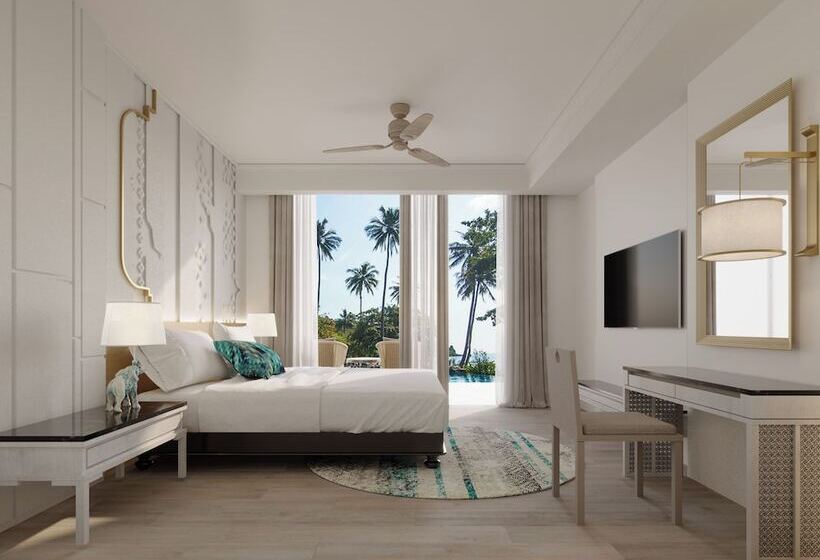 Quarto deluxe, Thavorn Palm Beach Resort Phuket