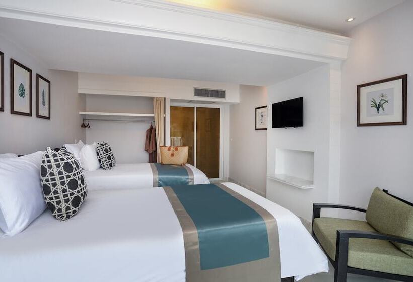 带3个卧室的套间, Thavorn Palm Beach Resort Phuket