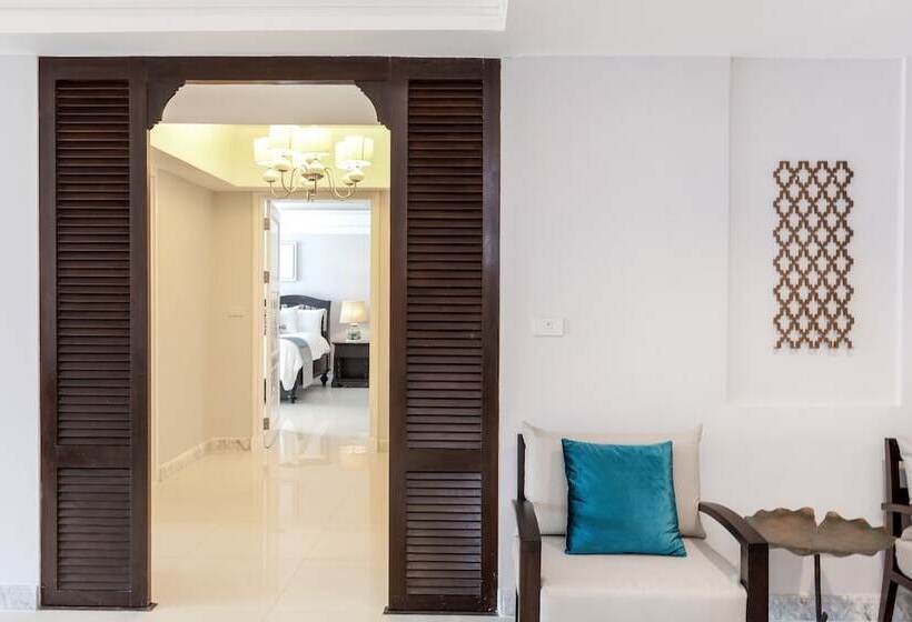 带3个卧室的套间, Thavorn Palm Beach Resort Phuket
