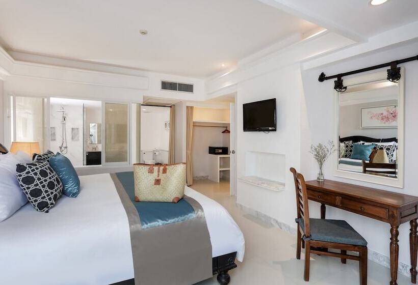 带3个卧室的套间, Thavorn Palm Beach Resort Phuket