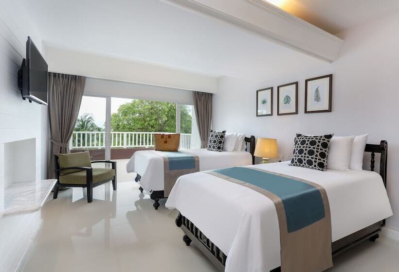 带3个卧室的套间, Thavorn Palm Beach Resort Phuket