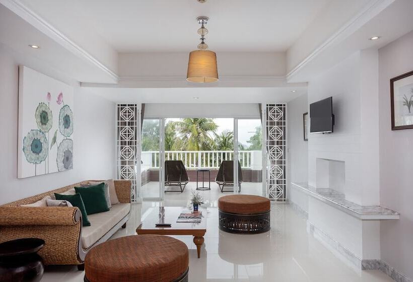 带3个卧室的套间, Thavorn Palm Beach Resort Phuket