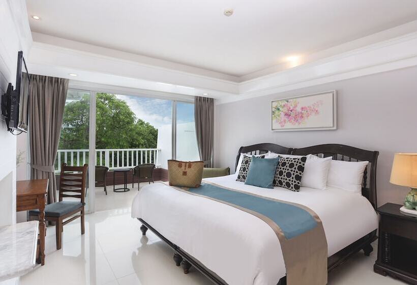 带3个卧室的套间, Thavorn Palm Beach Resort Phuket
