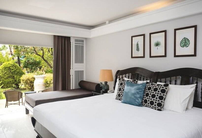 带露台的豪华间, Thavorn Palm Beach Resort Phuket