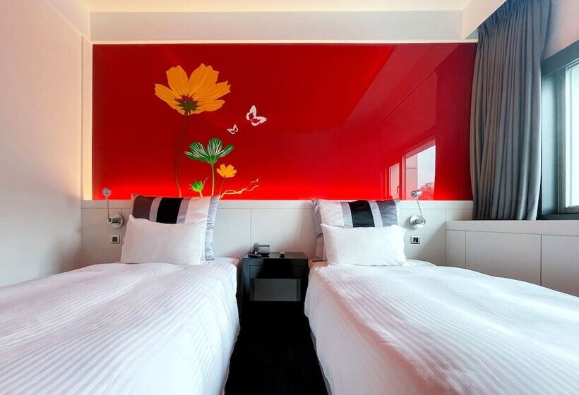 اتاق سوپریور, Guide Hotel Kaohsiung Liuhe