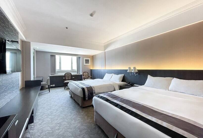 اتاق لوکس چهار تخته, Guide Hotel Kaohsiung Liuhe