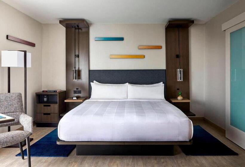 اتاق لوکس با تخت بزرگ, Anaheim Marriott