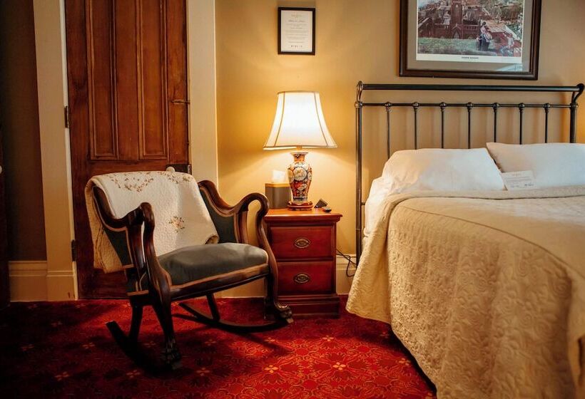 اتاق کلاسیک با تخت دوبل, Anchuca Historic Mansion & Inn