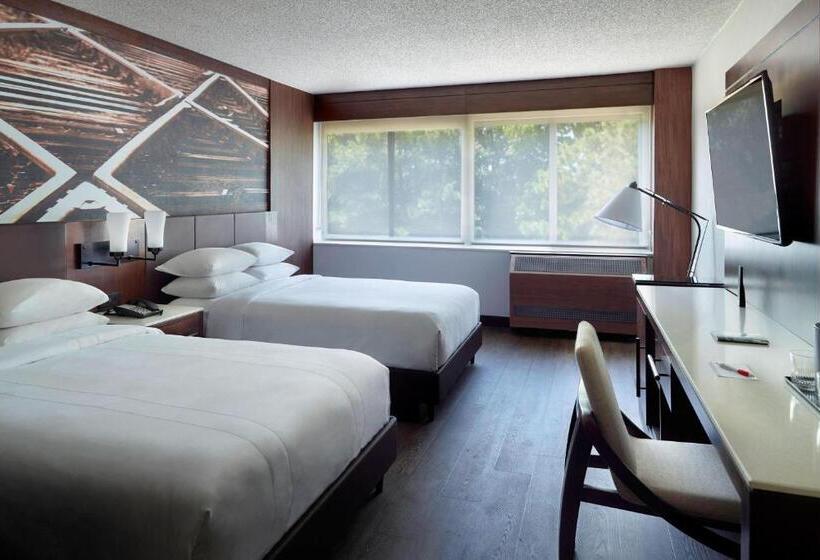 اتاق استاندارد با 2 تخت دوبل, Atlanta Marriott Peachtree Corners