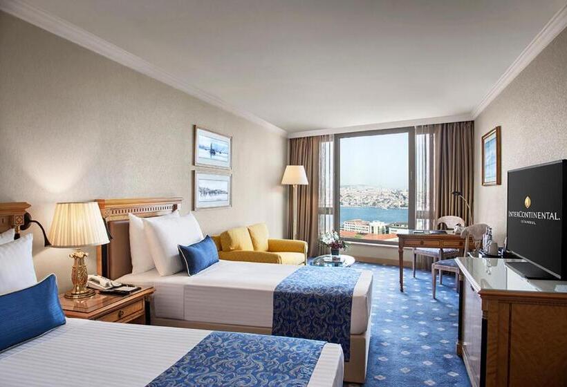 اتاق کلاسیک با چشم‌انداز دریا, Intercontinental Istanbul