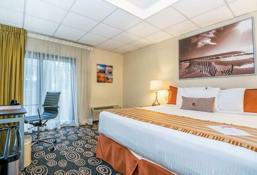 Standardrum King Size Säng, Regency Miami Airport By Sonesta