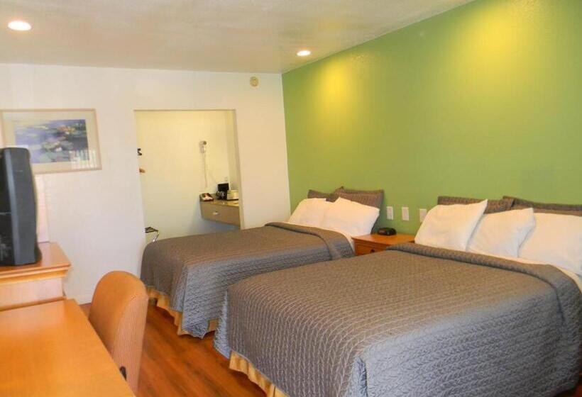 اتاق استاندارد با 2 تخت دوبل, Rodeway Inn Alamedaoakland