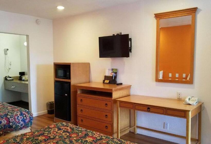 اتاق استاندارد با 2 تخت دوبل, Rodeway Inn Alamedaoakland
