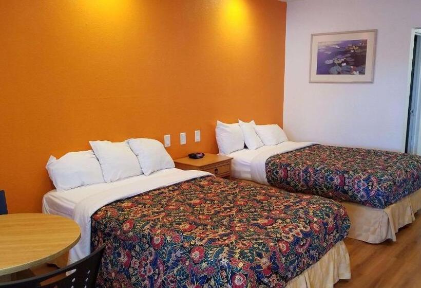 اتاق استاندارد با 2 تخت دوبل, Rodeway Inn Alamedaoakland