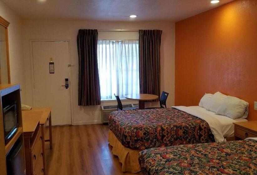 اتاق استاندارد با 2 تخت دوبل, Rodeway Inn Alamedaoakland